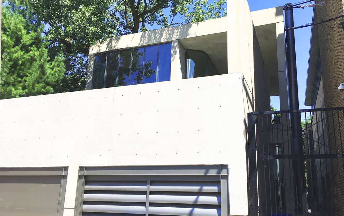 Concrete cosmetics for the exposed concrete facades and walls of a ... - Luxury Apartment Building Precast Concrete Exterior